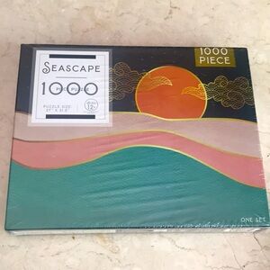 Seascape 1000 piece puzzle NEW 27” x 21.5”